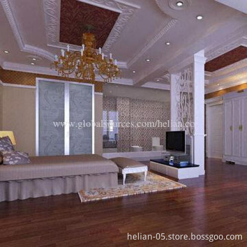 New Hot/High Power Recessed Square Aluminum LED Profile